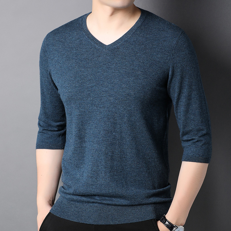 Mã B458: Áo len cardigan tay ngắn cổ chữ v cao cấp