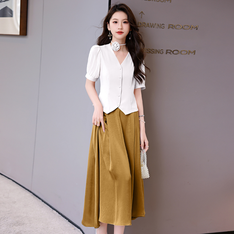 OD576: set áo váy cao cấp công sở thời trang đi làm đi chơi