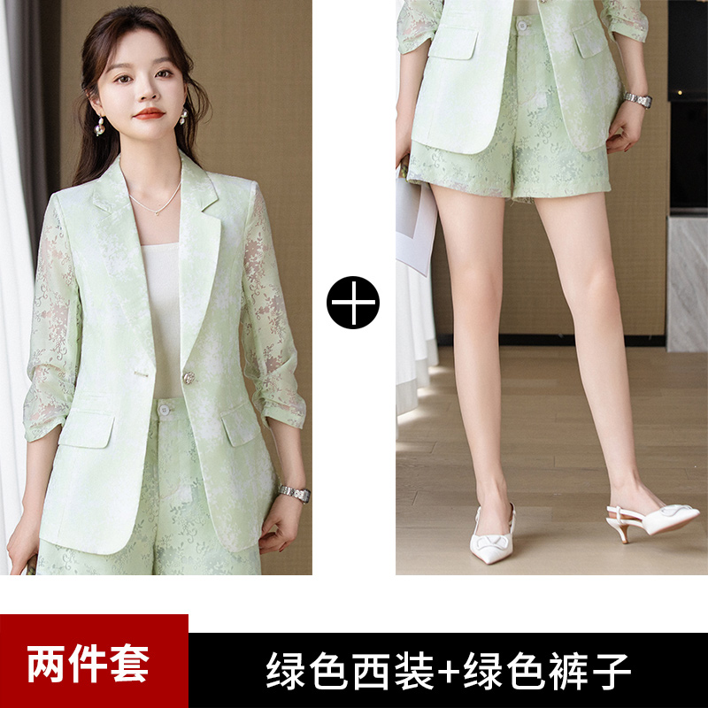 OD078: set bộ vest nữ quần short cao cấp
