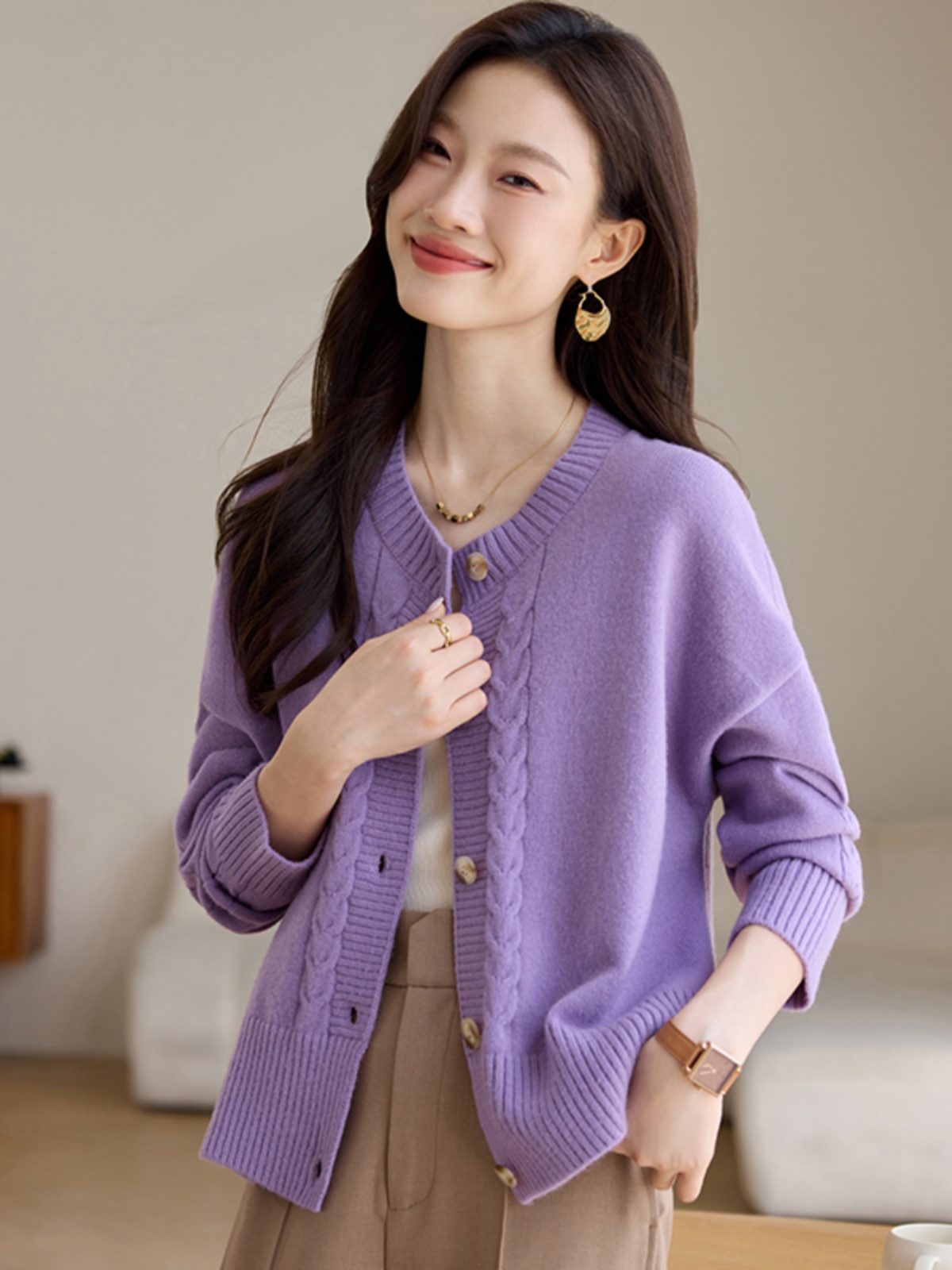 OD859: Áo khoác nữ cao cấp mùa thu đông phong cách hàn quốc