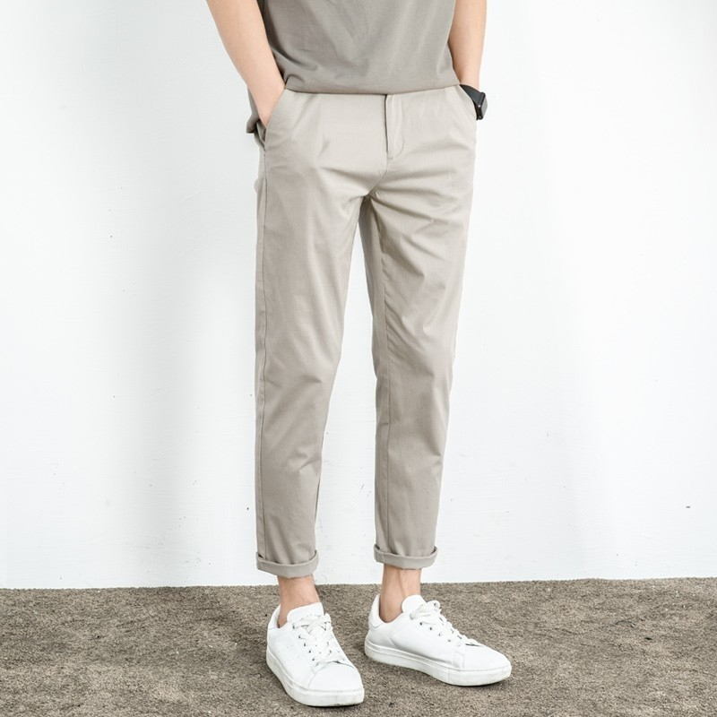 OD410: Quần Âu Ice Silk Nam Co Giãn