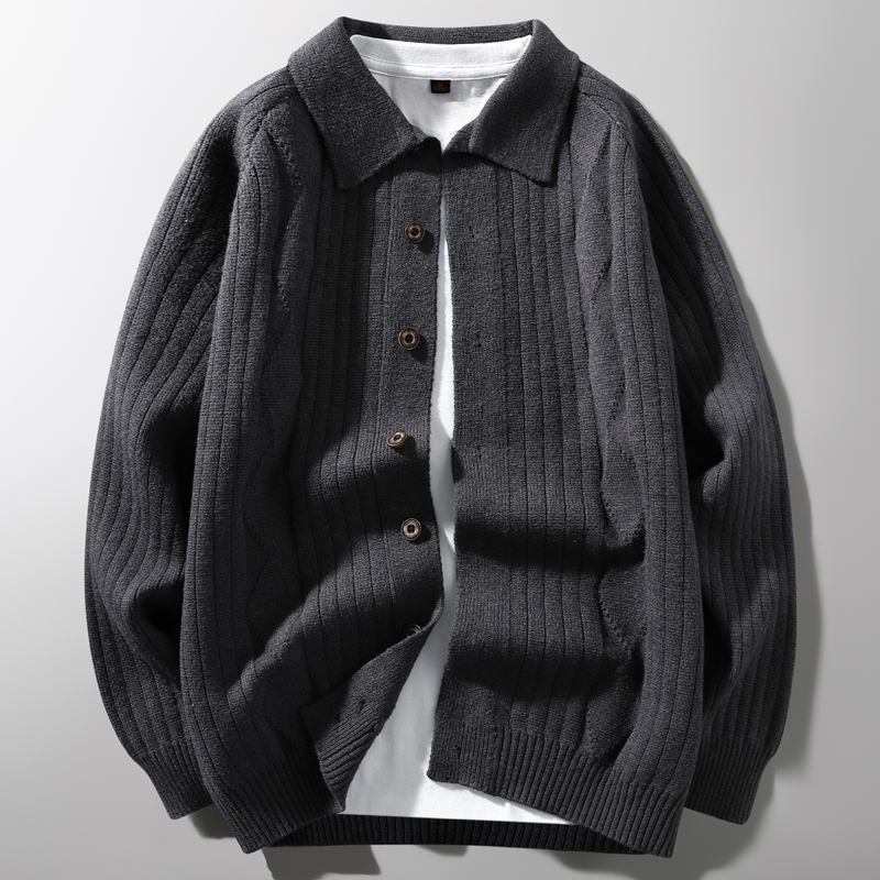 Mã B237: áo khoác cardigan namphong cách Hàn Quốc