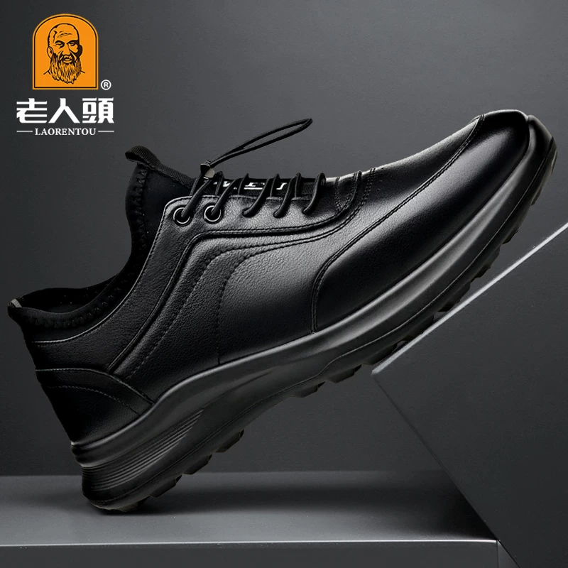 OH110: Giày nam cao cấp Old Man Head, giày thể thao lưới