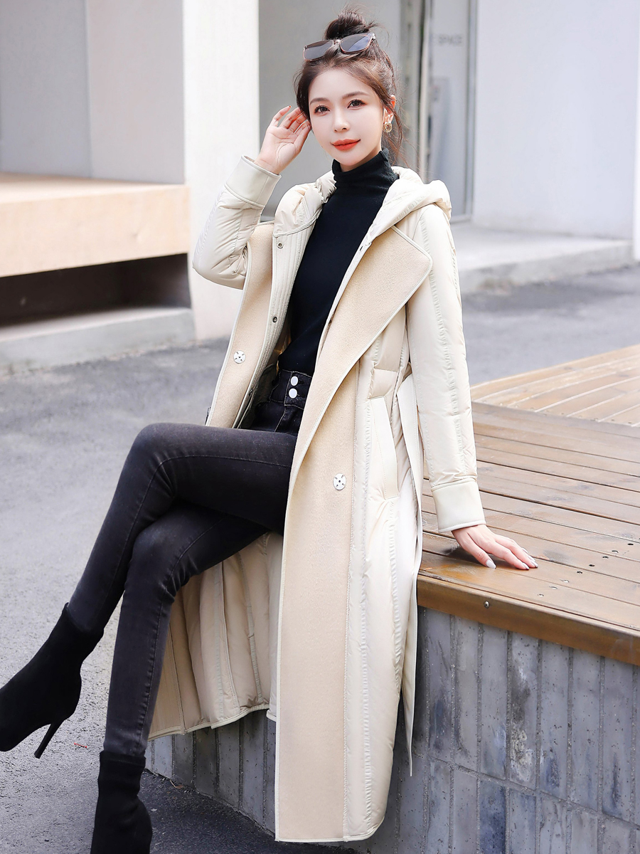 OD572: áo khoác nữ dáng dài cao cấp hàn quốc