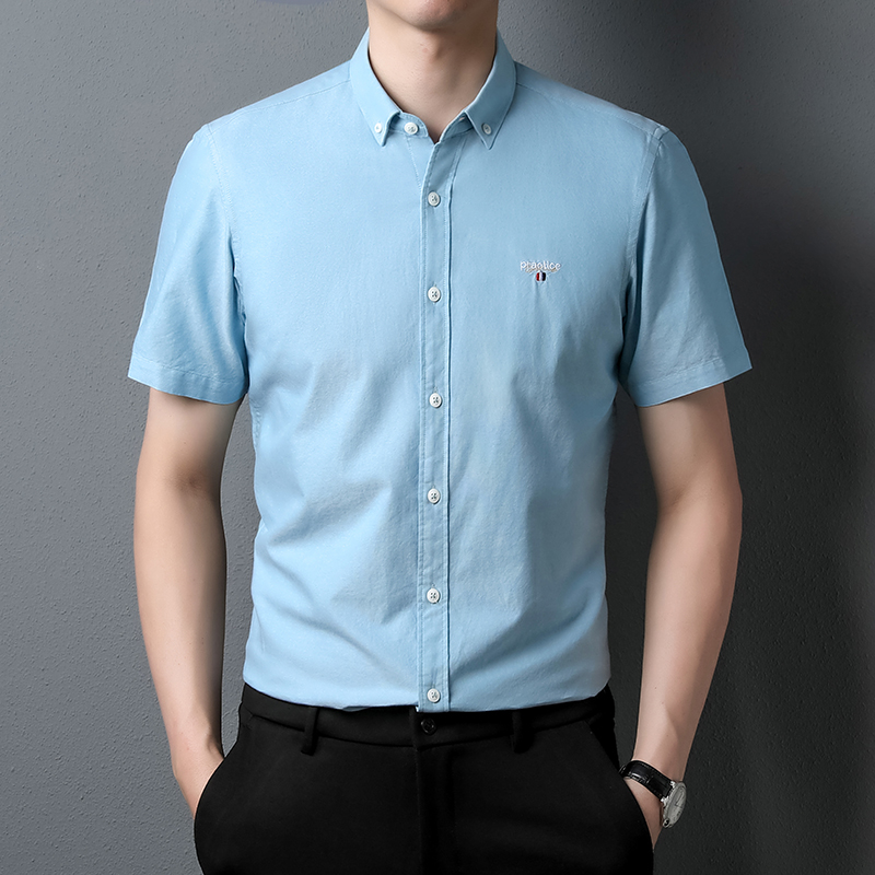 OD252: Áo Sơ Mi nam ATN Cao Cấp Ngắn Tay Mùa Hè Cotton