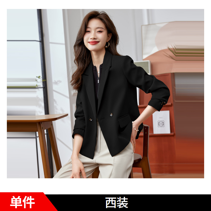 OD067: Áo khoác blazer nữ cổ vest