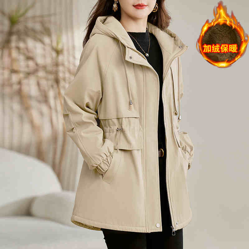 C339: Áo khoác nữ mùa đông ấm áp