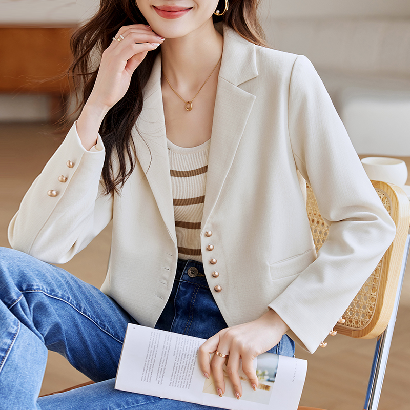 OD689: áo khoác vest nữ cao cấp PC hàn quốc