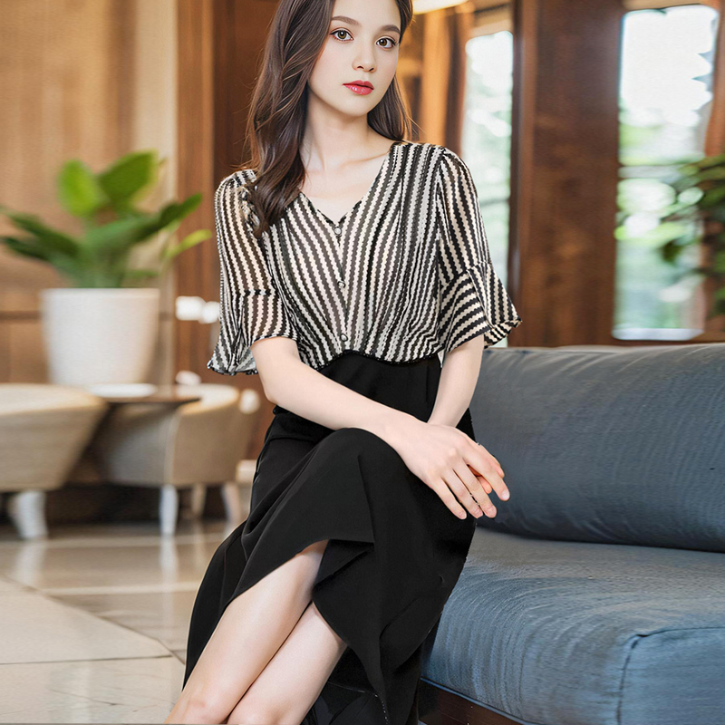 OD151: Váy mùa hè nữ trung niên