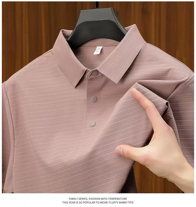OE967: Áo Polo nam Pierre Cardin Executive cao cấp, thiết kế