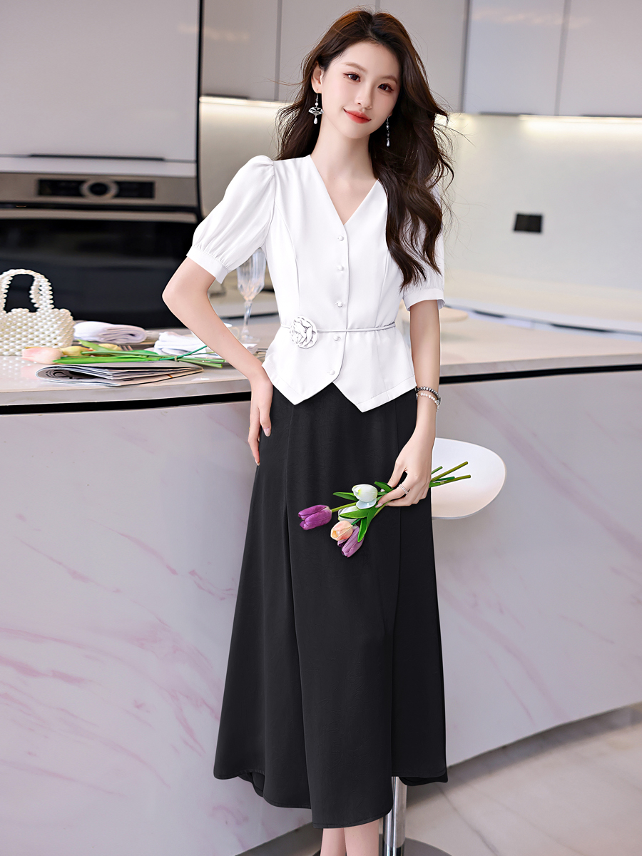 OD576: set áo váy cao cấp công sở thời trang đi làm đi chơi
