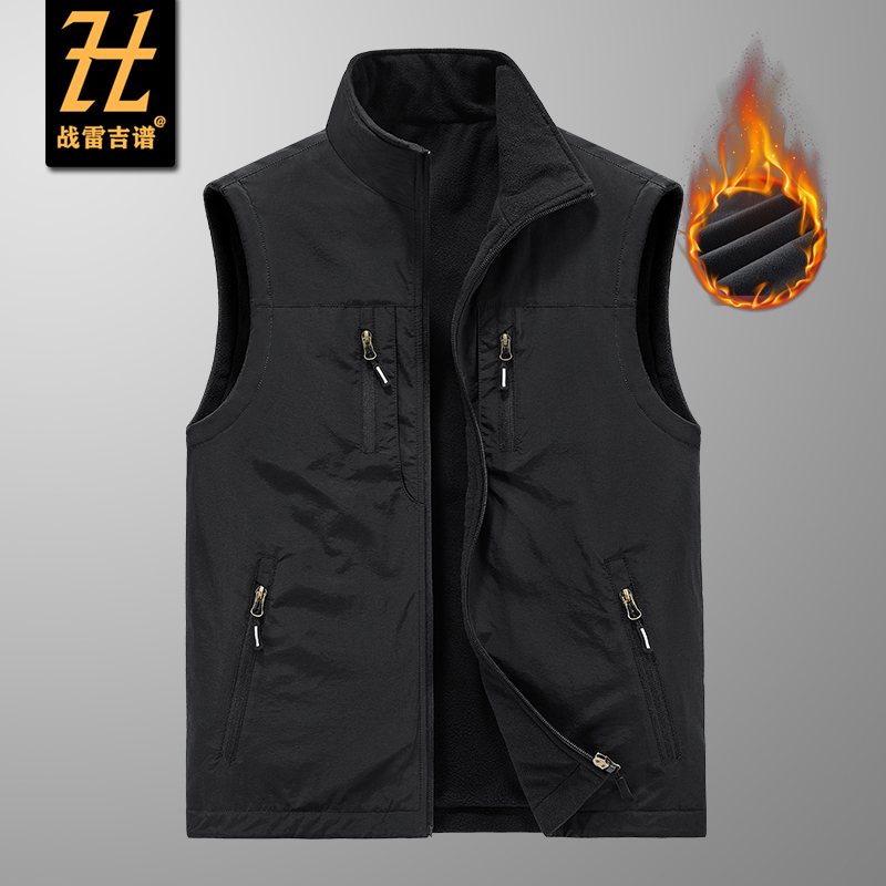 OE200: Áo vest gile nam nhiều túi