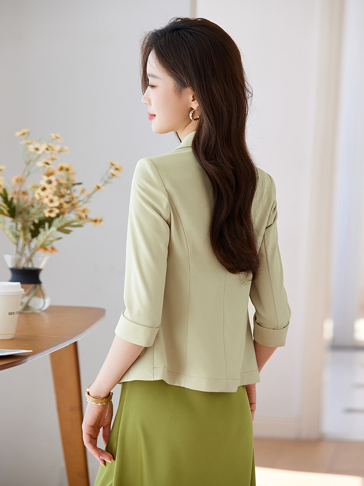 OD070: áo khoác vest nữ sang trọng