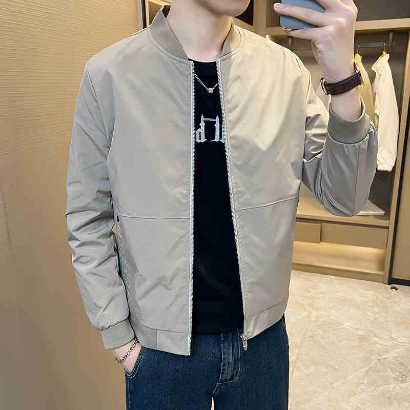 OC549: Áo khoác jacket nam xuân thu