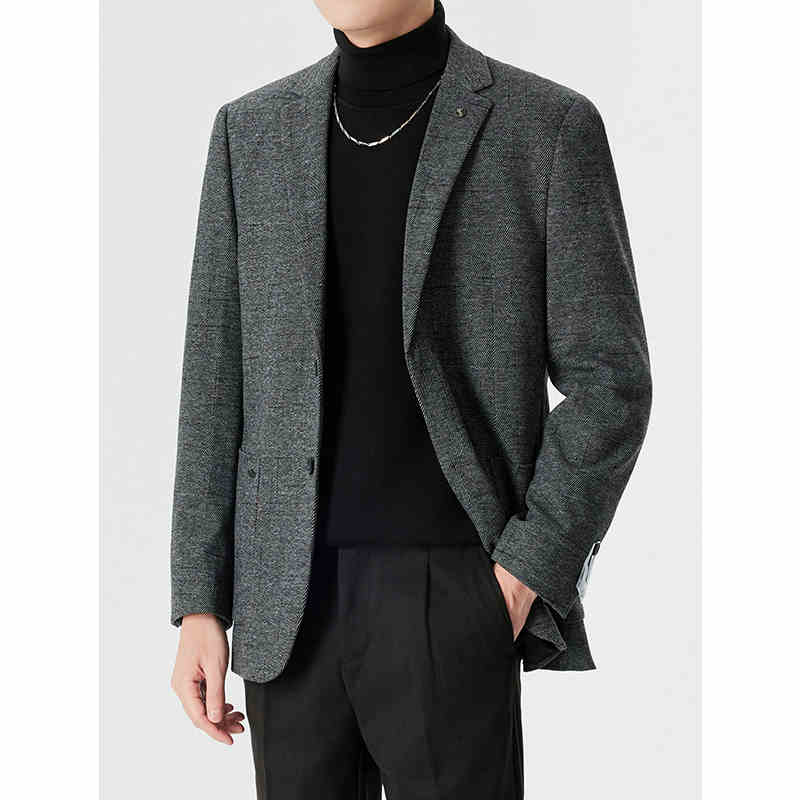 OC445: áo khoác vest nam cao cấp sọc nhỏ