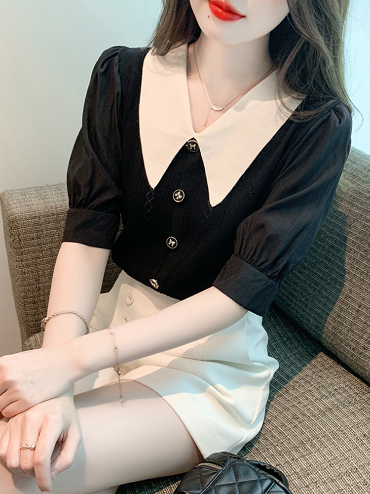 Mã B785: Áo sơ mi nữ voan cao cấp mùa hè sang trọng
