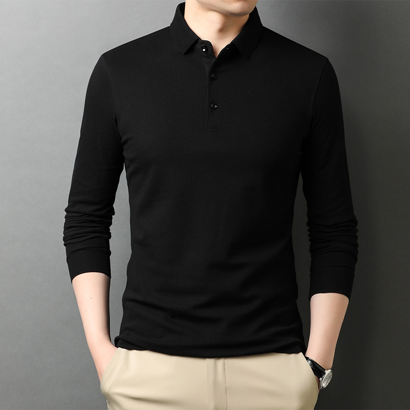 OD342: Áo thun nam dài tay cổ Polo