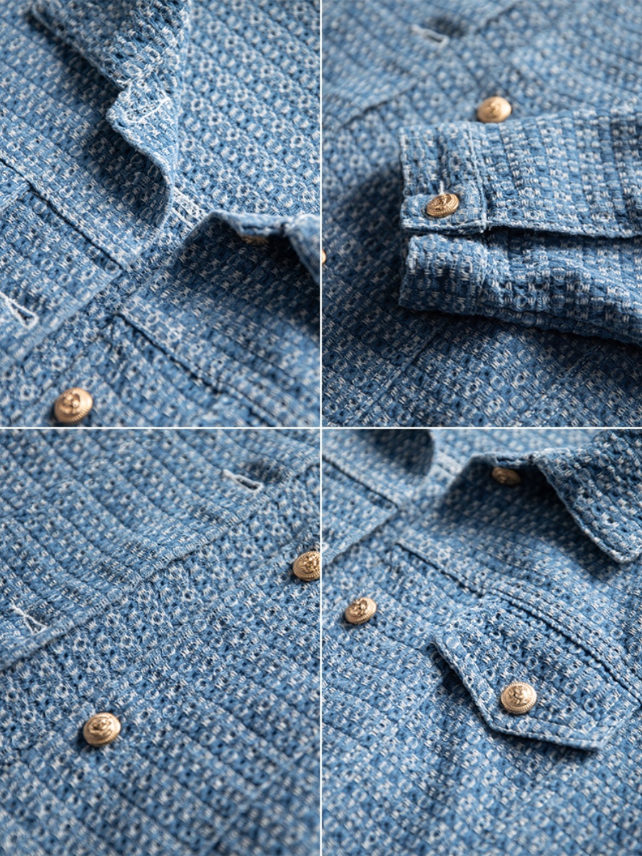 OC919: áo khoác denim thanh lịch cho nữ