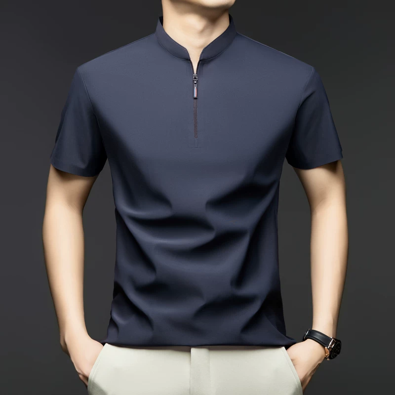 OE998: Áo thun ngắn tay thoáng khí Woodpecker Ice Silk dành cho nam