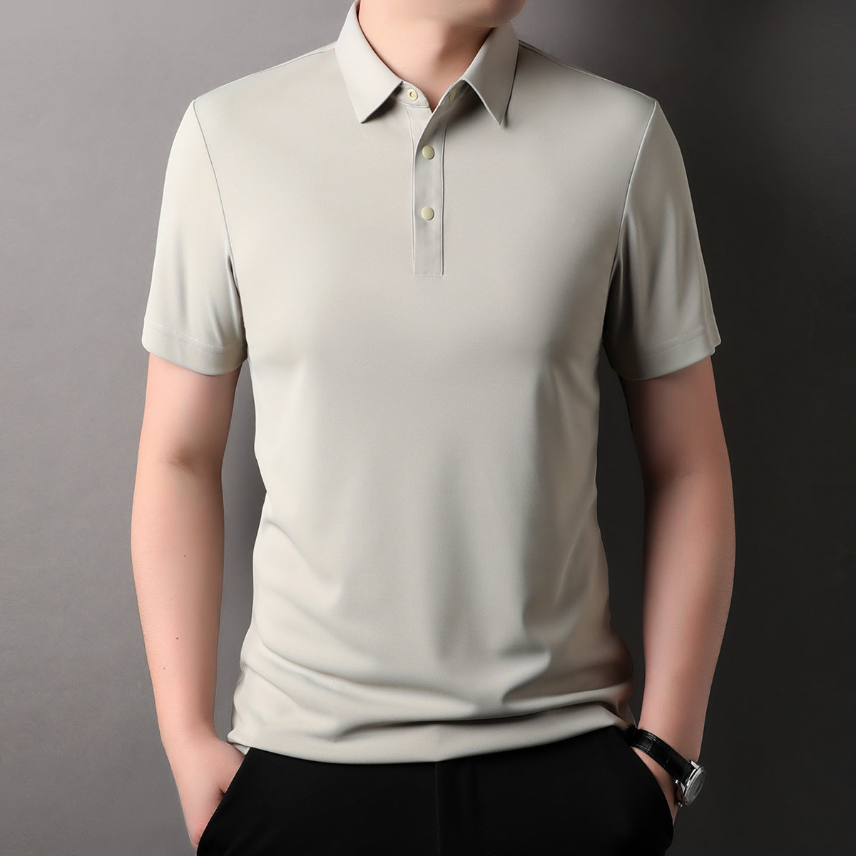 OD330: Áo sơ mi nam Polo nửa tay thoáng mát cao cấp