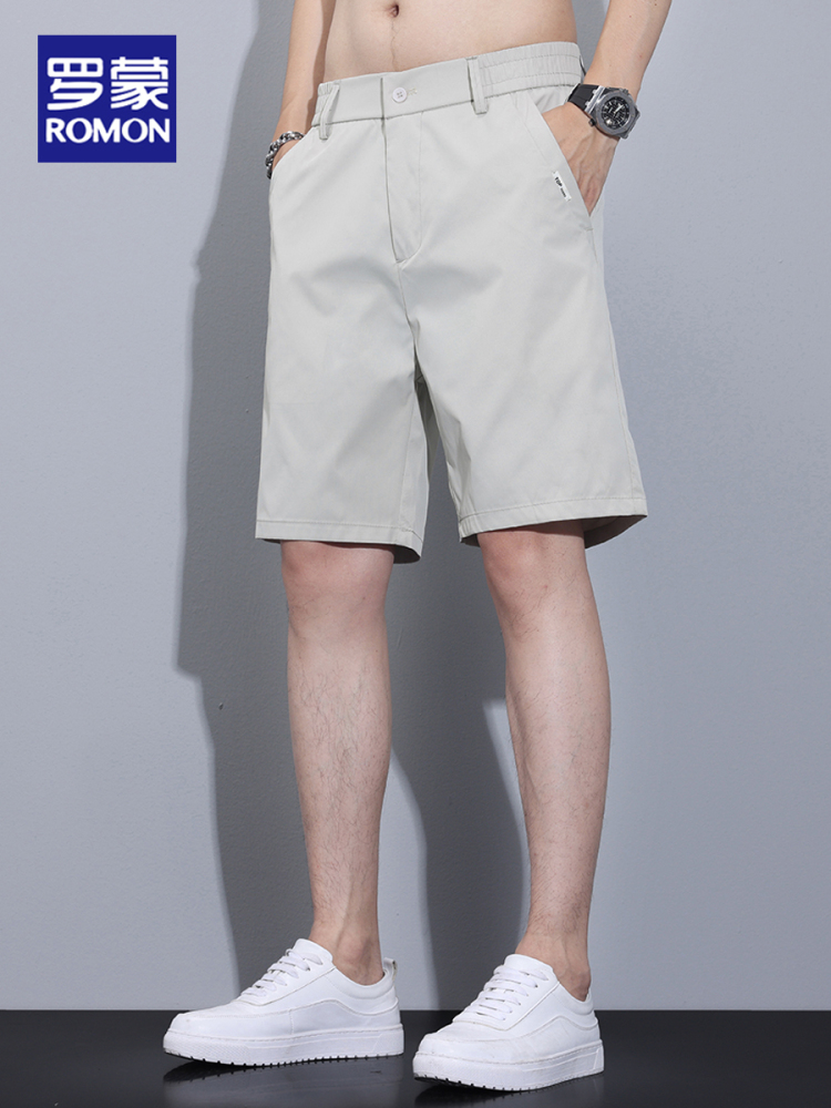 OE697: Quần short nam cao cấp kiểu dáng phong cách Hàn Quốc