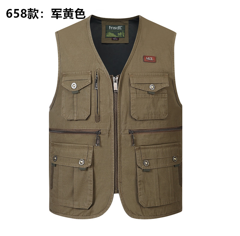OE336: Áo khoác vest nam cao cấp áo ghi lê cotton dành cho nam cao cấp giới trung niên