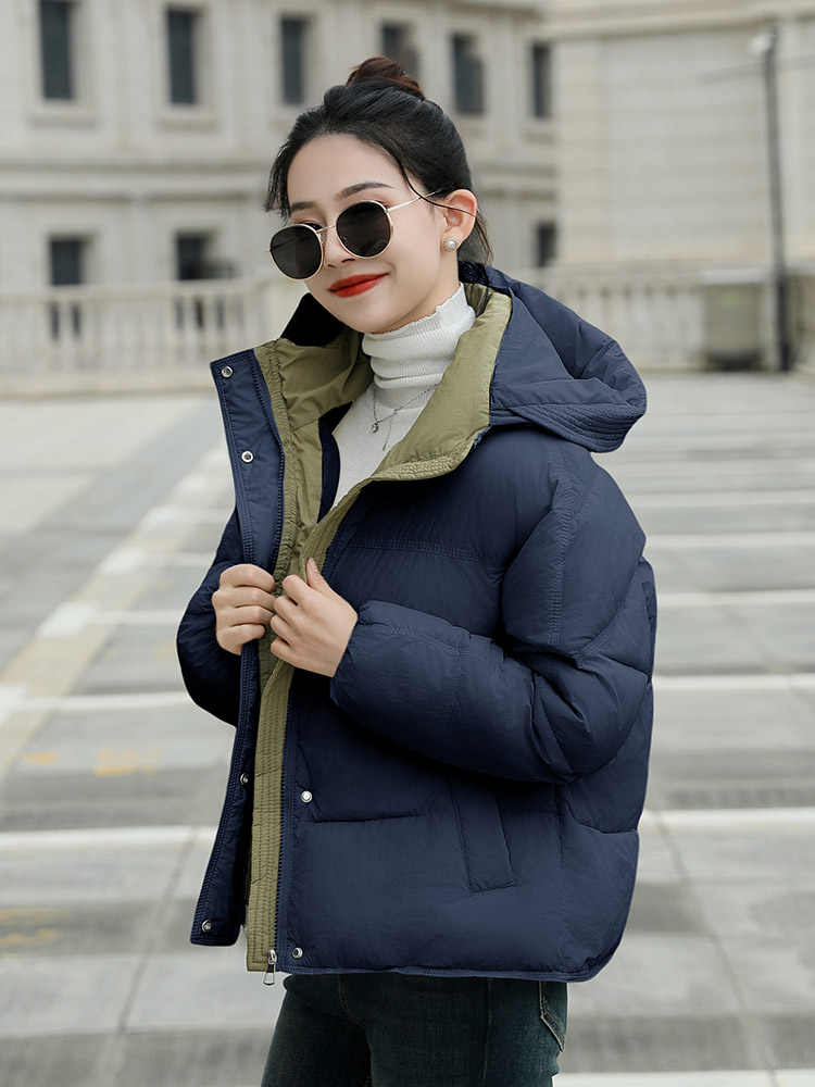 OC266: áo khoác nữ đẹp ấm mùa đông cao cấp dáng ngắn