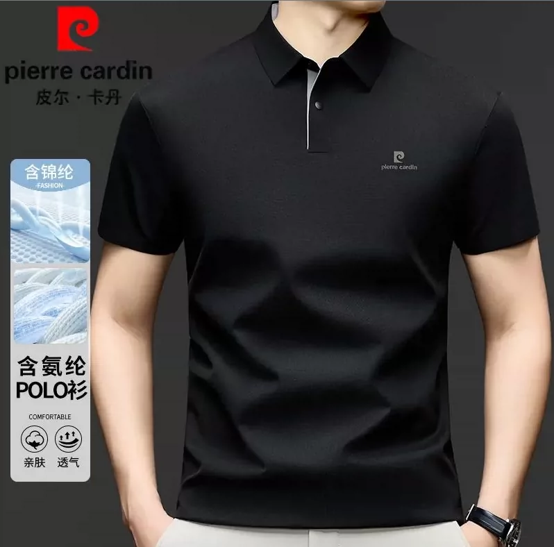 OH184: Áo thun ngắn tay mùa hè mới Pierre Cardin dành cho nam giới