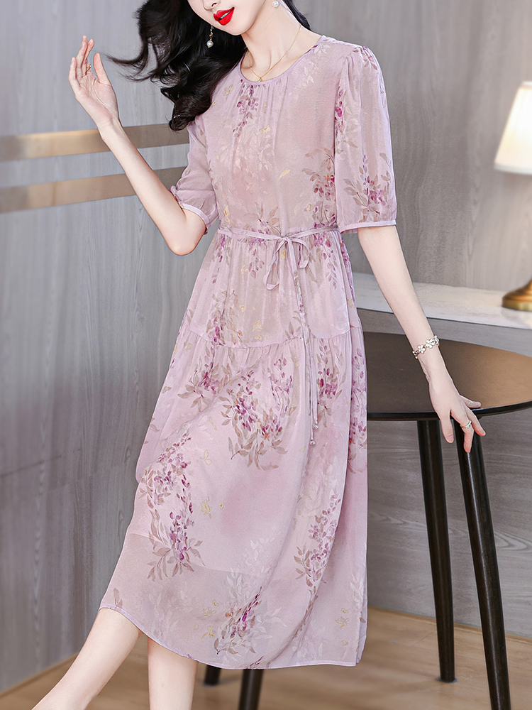OD466: Đầm nữ trung niên cao cấp cỡ lớn sang trọng