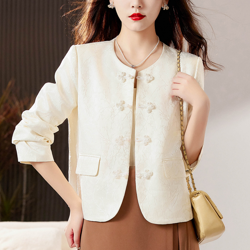 OD581: Áo khoác nữ ngắn kiểu Xiao