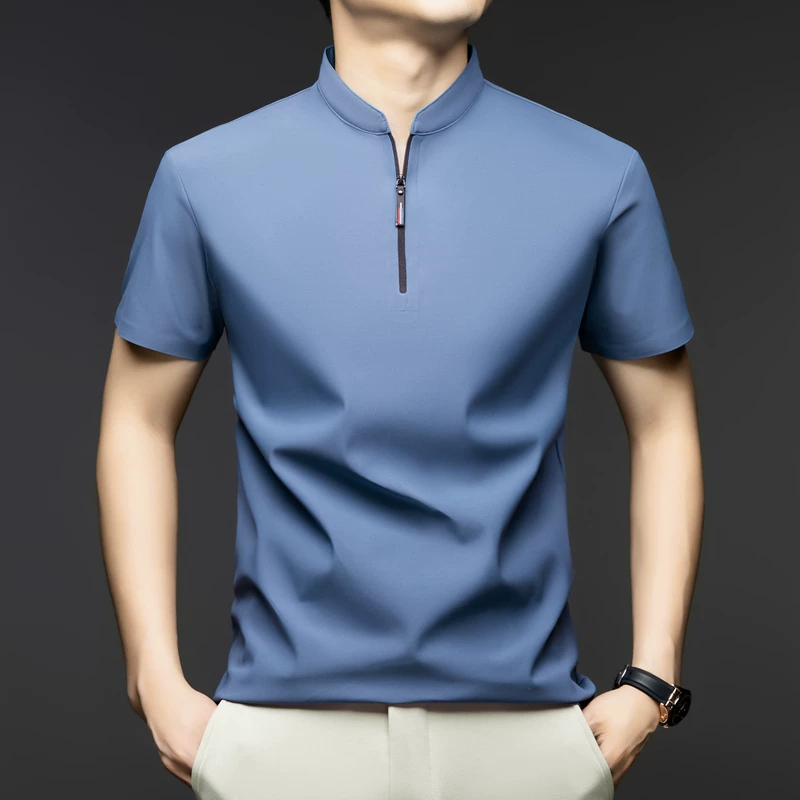OE998: Áo thun ngắn tay thoáng khí Woodpecker Ice Silk dành cho nam
