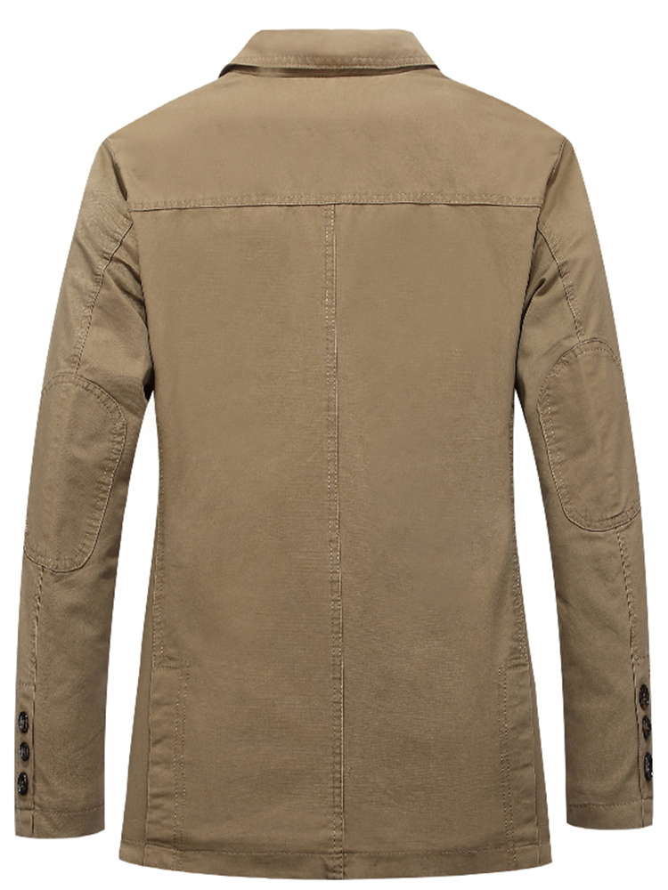 OE187: Áo khoác vest nam cotton