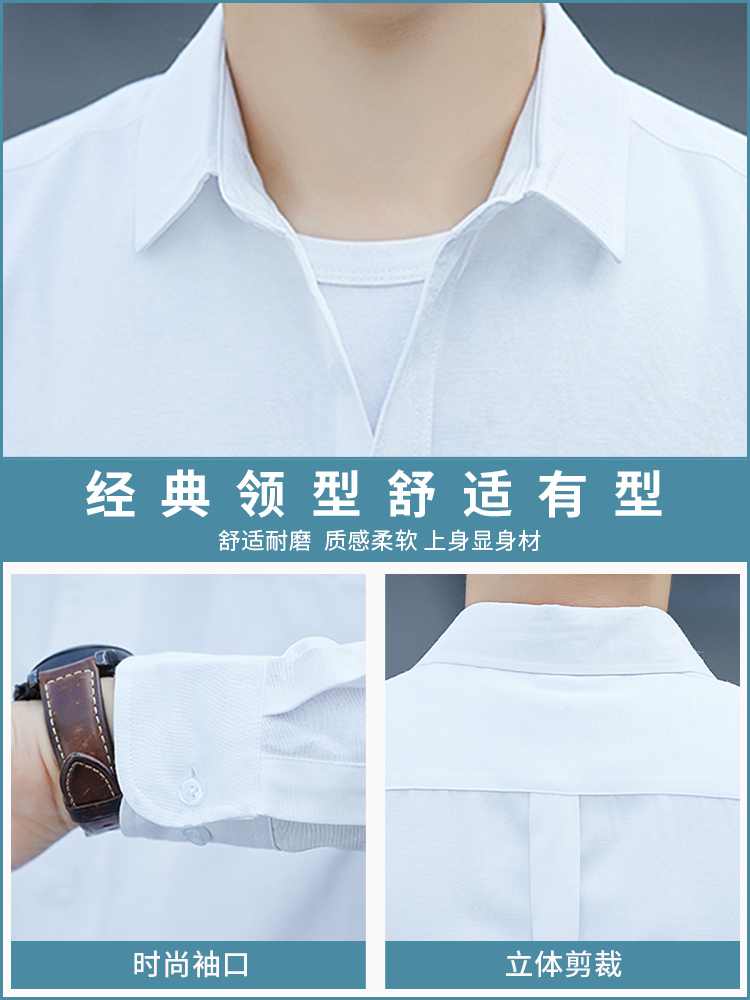 Mã B161: Áo sơ mi dài tay cho nam thu đông cao cấp