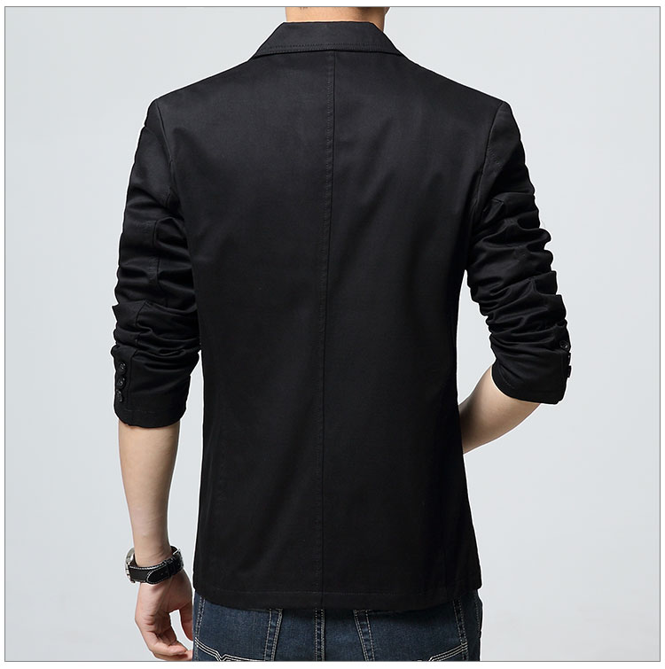 OE075: áo khoác vest mỏng nam Slim Phong Cách Hàn Quốc