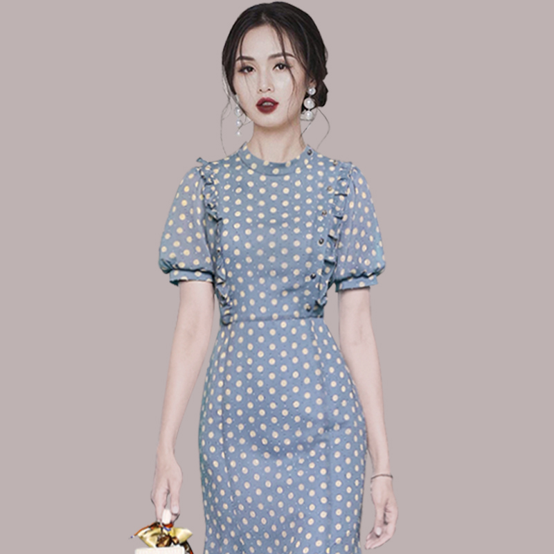 OD216: váy đầm màu tím thiết kế