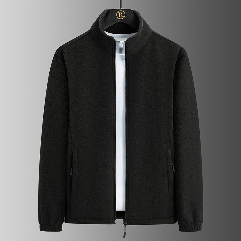 Mã B455: Áo khoác cardigan lông cừu dành cho nam