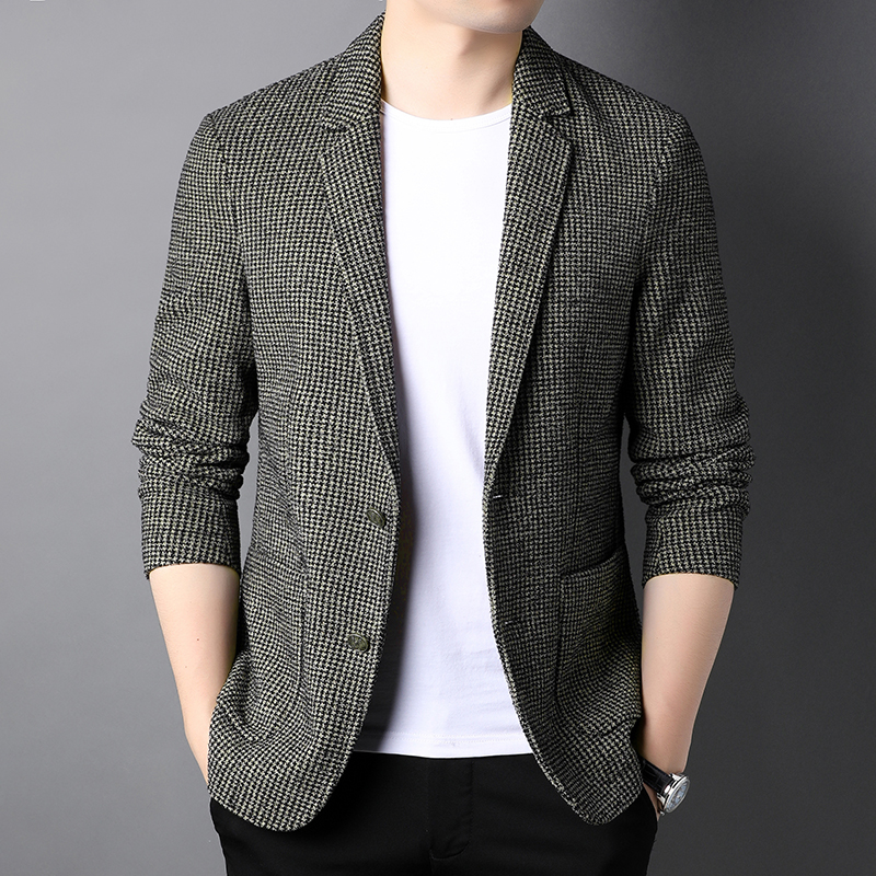 Mã B264: áo khoác kiểu vest nam