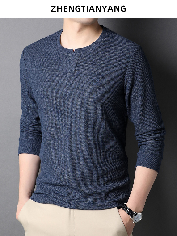OD313: Áo len dệt kim nam cao cấp