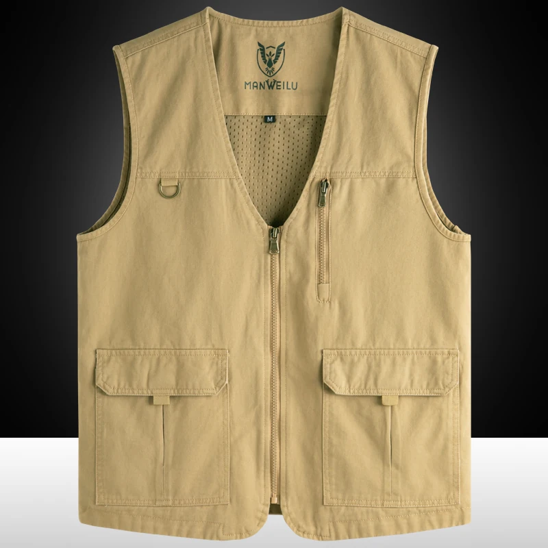 OH083: Áo vest gile cotton cho nam cao cấp, cổ chữ V