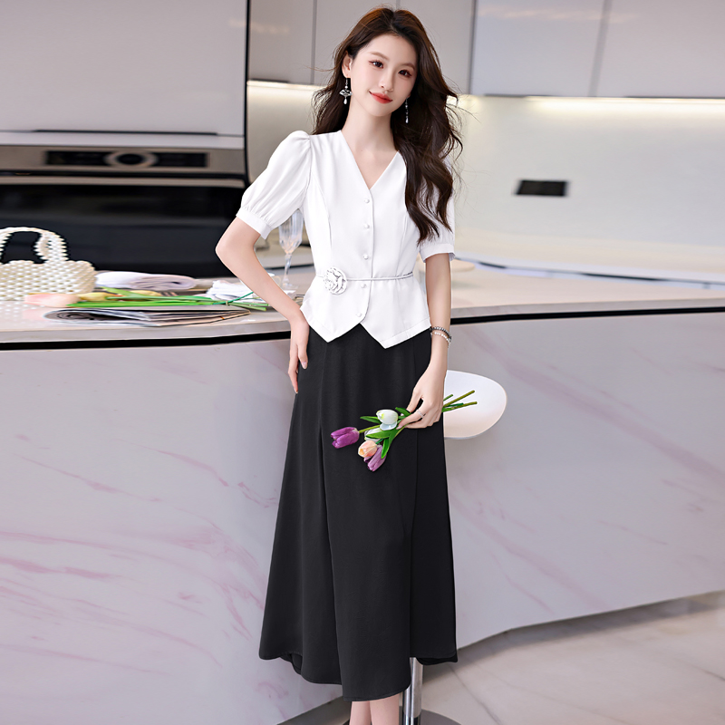 OD576: set áo váy cao cấp công sở thời trang đi làm đi chơi