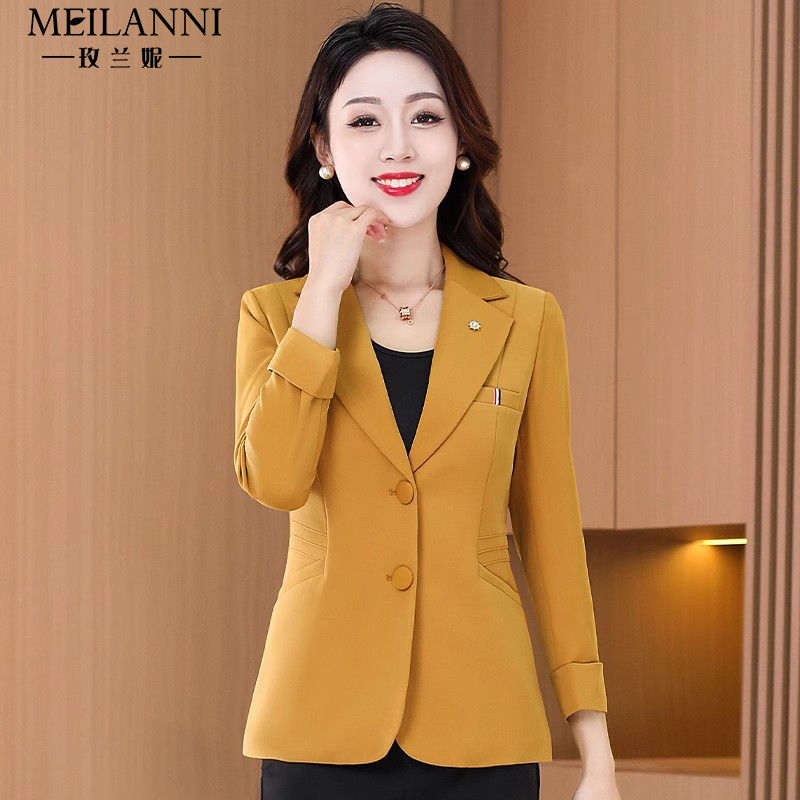 OD1030: Áo khoác vest nữ trung niên mùa đông Pc nước ngoài thời trang mới cao cấp