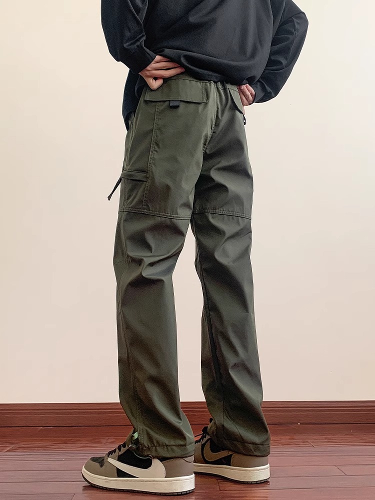 OE206: Quần túi Jeanswest màu xanh quân đội nam cao cấp