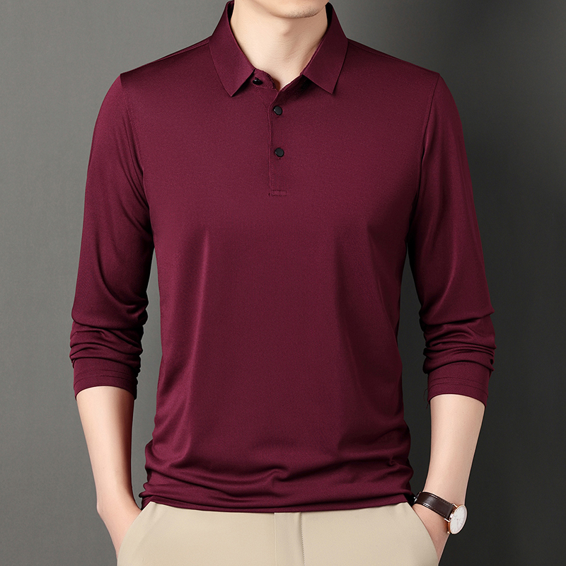 OD236: Áo Thun nam ATN Dài Tay cổ polo bẻ cao cấp