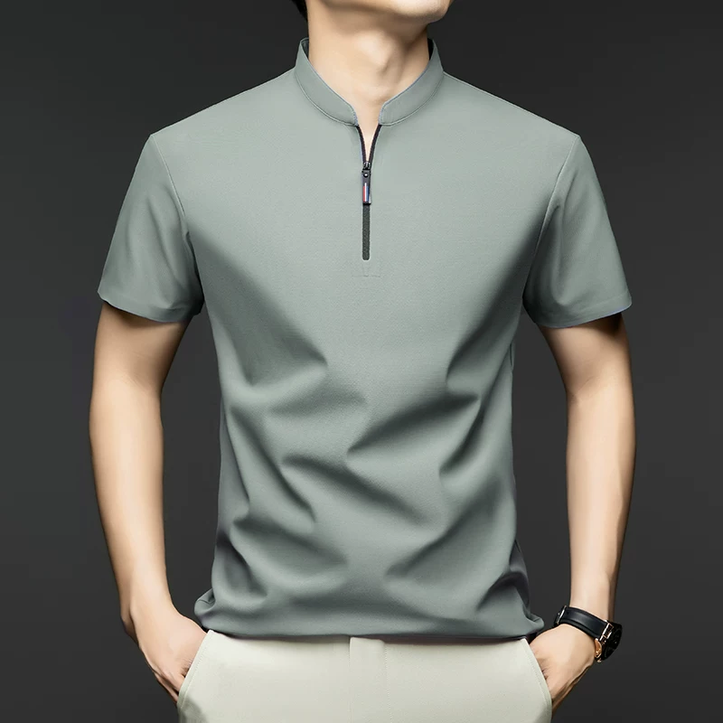 OE998: Áo thun ngắn tay thoáng khí Woodpecker Ice Silk dành cho nam