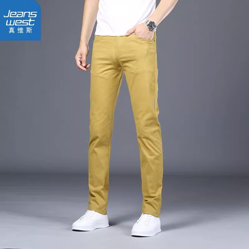 OE207: quần nam cao cấp công sở co giãn ôm dáng quần kaki nam cao cấp