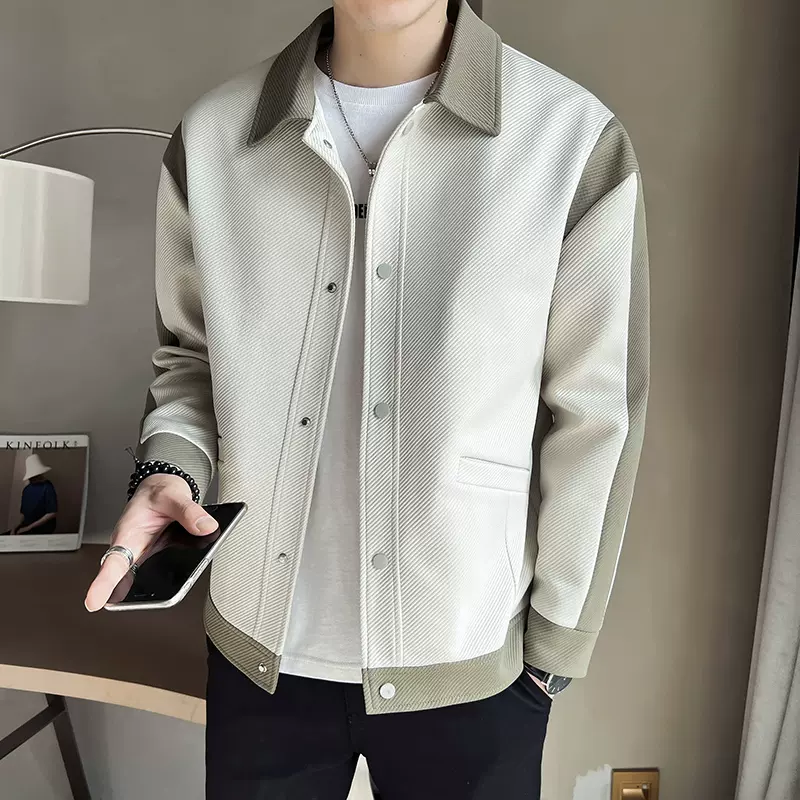 Mã A627: Áo khoác nam basic cao cấp