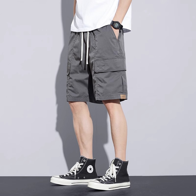 OE672: Quần short nam cao cấp màu xanh quân đội nam cao cấp mùa hè