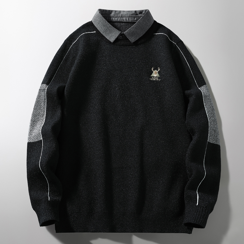 Mã B254: áo khoác cardigan nam cổ chữ V