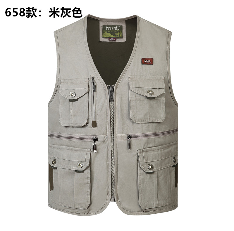 OE336: Áo khoác vest nam cao cấp áo ghi lê cotton dành cho nam cao cấp giới trung niên