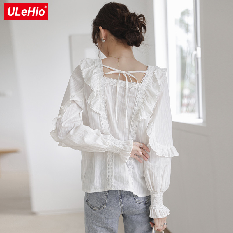 OD113: áo sơ mi nữ thiết kế kiểu nữ tính